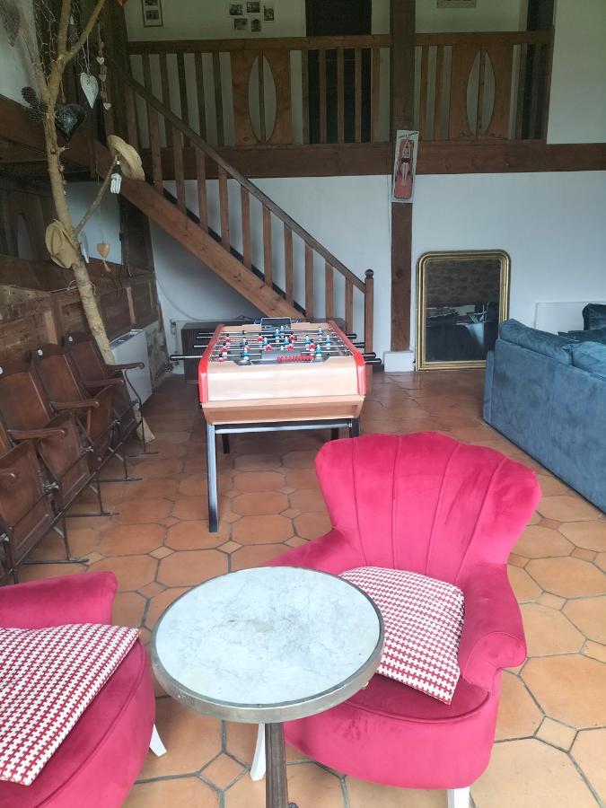 Chambres 2 Personnes Dans Notre Maison Girondine Saint-Martin-de-Lerm Exterior foto
