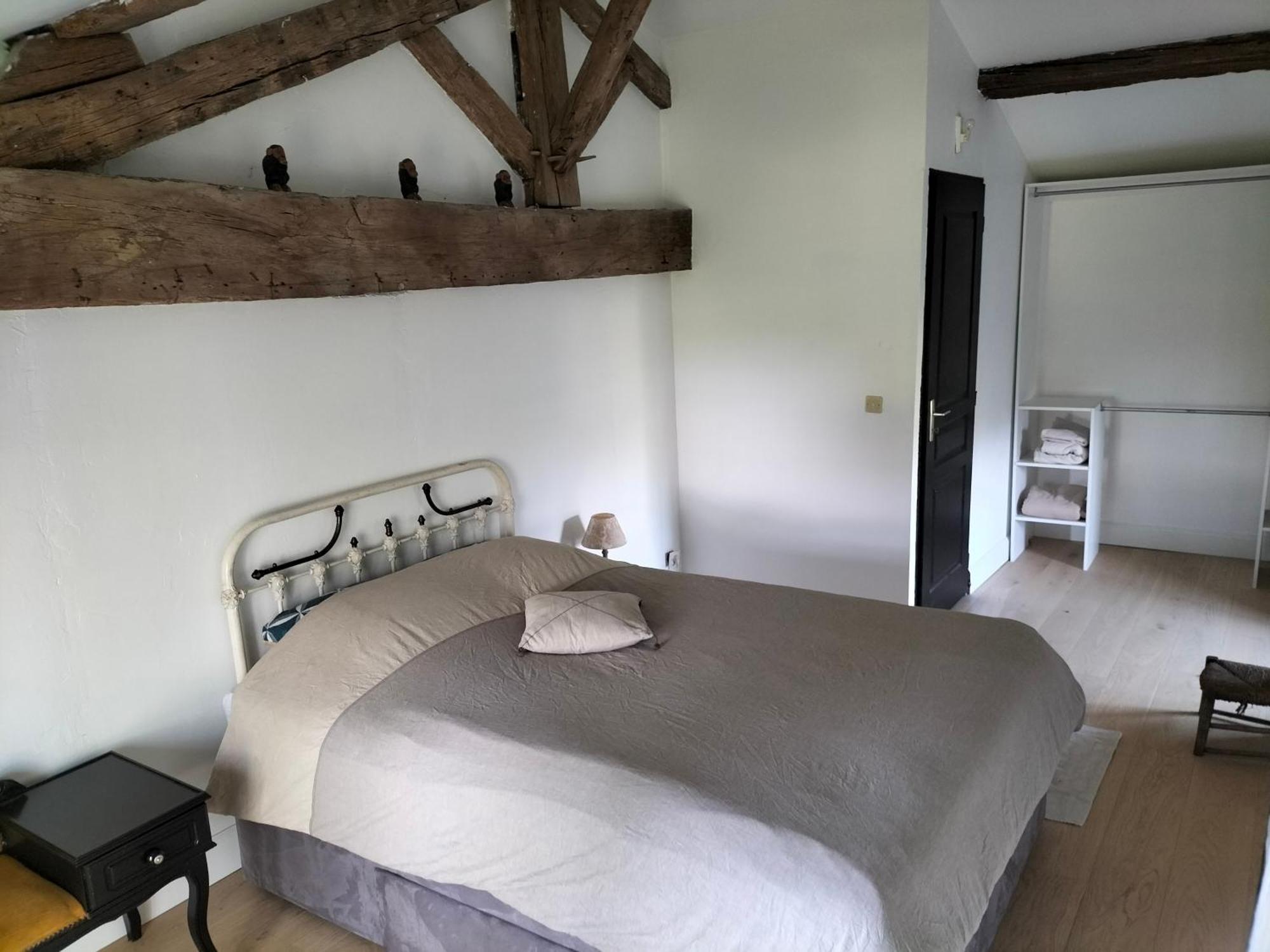 Chambres 2 Personnes Dans Notre Maison Girondine Saint-Martin-de-Lerm Cameră foto
