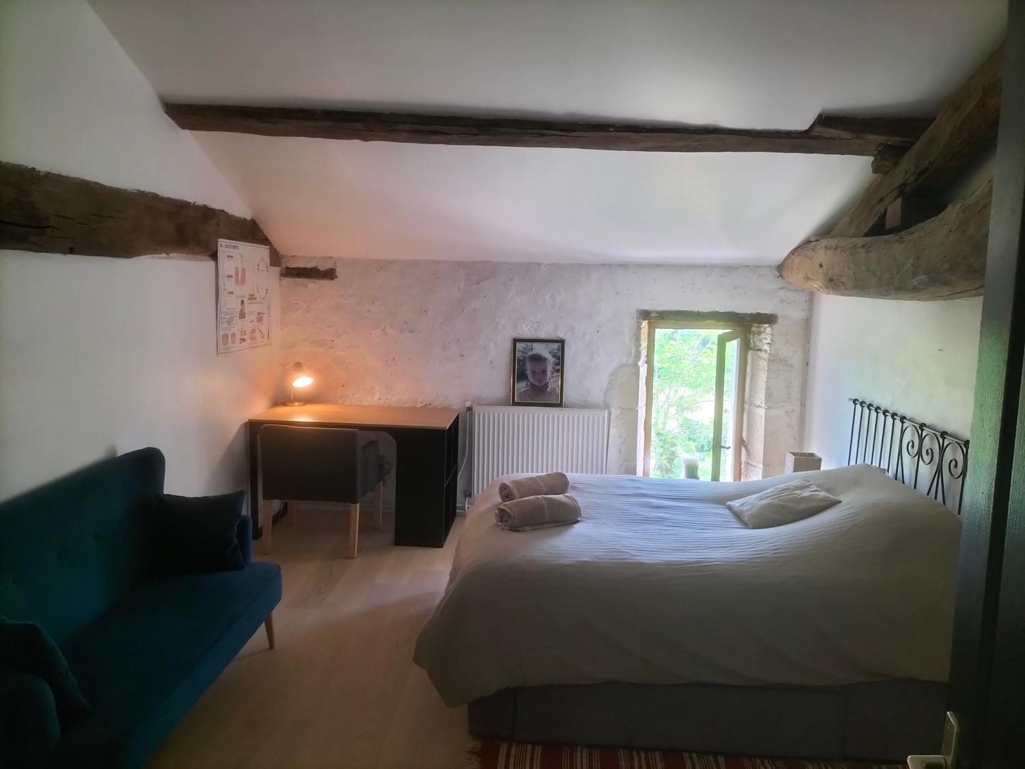 Chambres 2 Personnes Dans Notre Maison Girondine Saint-Martin-de-Lerm Cameră foto